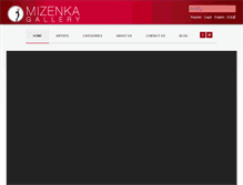 Tablet Screenshot of mizenka.com